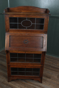 English Oak Bookcase c.1900