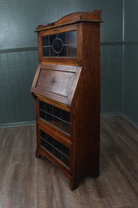 English Oak Bookcase c.1900
