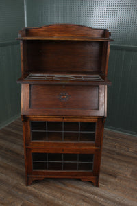 English Oak Bookcase c.1900