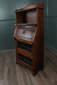 English Oak Bookcase c.1900