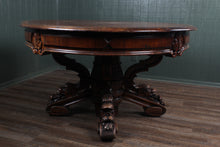 Load image into Gallery viewer, English Mahogany Leathered Center Table c1900