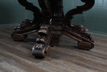 Load image into Gallery viewer, English Mahogany Leathered Center Table c1900