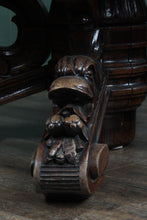 Load image into Gallery viewer, English Mahogany Leathered Center Table c1900