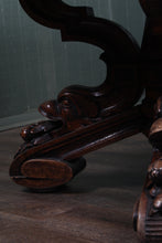Load image into Gallery viewer, English Mahogany Leathered Center Table c1900