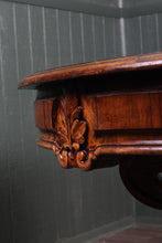 Load image into Gallery viewer, English Mahogany Leathered Center Table c1900