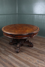 Load image into Gallery viewer, English Mahogany Leathered Center Table c1900