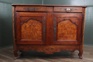 18th Century French Pierre Deux Style Provincial Sideboard