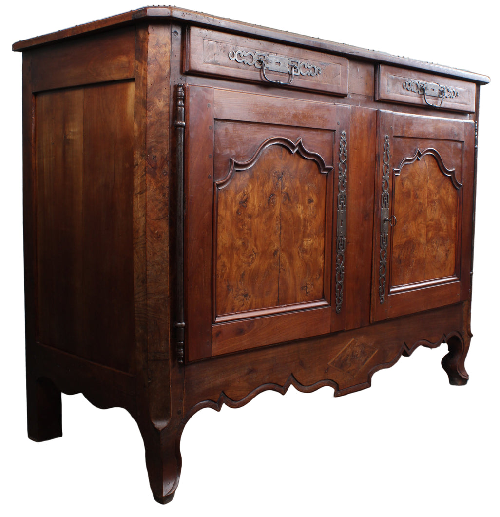 18th Century French Pierre Deux Style Provincial Sideboard