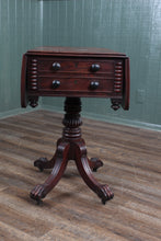 Load image into Gallery viewer, English Antique Regency Side Table in Mahogany c.1825