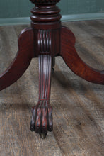 Load image into Gallery viewer, English Antique Regency Side Table in Mahogany c.1825