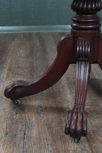 Load image into Gallery viewer, English Antique Regency Side Table in Mahogany c.1825
