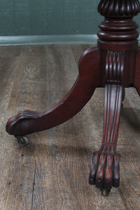 English Antique Regency Side Table in Mahogany c.1825