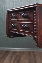 Load image into Gallery viewer, English Antique Regency Side Table in Mahogany c.1825