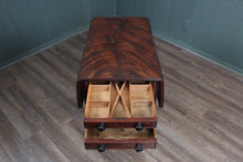 Load image into Gallery viewer, English Antique Regency Side Table in Mahogany c.1825