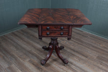 Load image into Gallery viewer, English Antique Regency Side Table in Mahogany c.1825