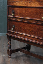 Load image into Gallery viewer, English Oak Bureau c.1900