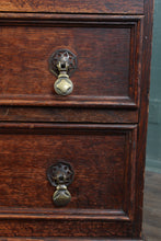 Load image into Gallery viewer, English Oak Bureau c.1900