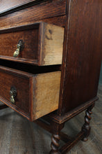Load image into Gallery viewer, English Oak Bureau c.1900