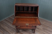 Load image into Gallery viewer, English Oak Bureau c.1900
