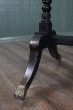 Load image into Gallery viewer, French Papier Mache Tray on Brass Footed Base c.1880