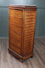Load image into Gallery viewer, Inlaid French Mahogany Desk c.1870