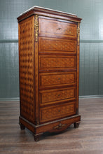 Load image into Gallery viewer, Inlaid French Mahogany Desk c.1870