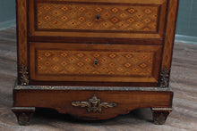 Load image into Gallery viewer, Inlaid French Mahogany Desk c.1870