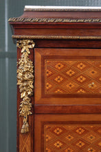 Load image into Gallery viewer, Inlaid French Mahogany Desk c.1870