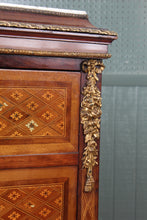 Load image into Gallery viewer, Inlaid French Mahogany Desk c.1870