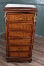 Load image into Gallery viewer, Inlaid French Mahogany Desk c.1870