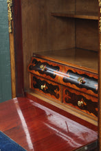 Load image into Gallery viewer, Inlaid French Mahogany Desk c.1870
