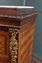 Load image into Gallery viewer, Inlaid French Mahogany Desk c.1870