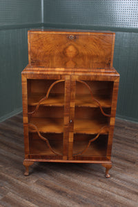 Art Deco English Cocktail Cabinet c.1930