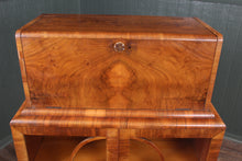 Load image into Gallery viewer, Art Deco English Cocktail Cabinet c.1930