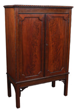 Load image into Gallery viewer, English Mahogany Cabinet c.1900