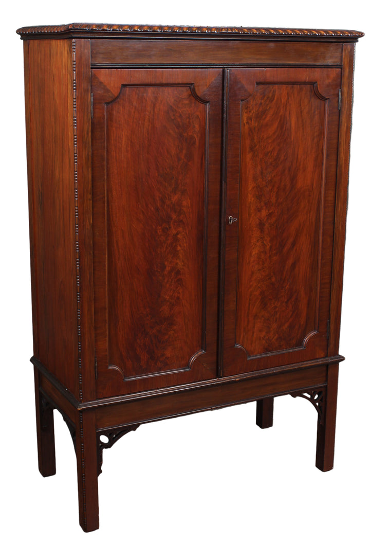 English Mahogany Cabinet c.1900