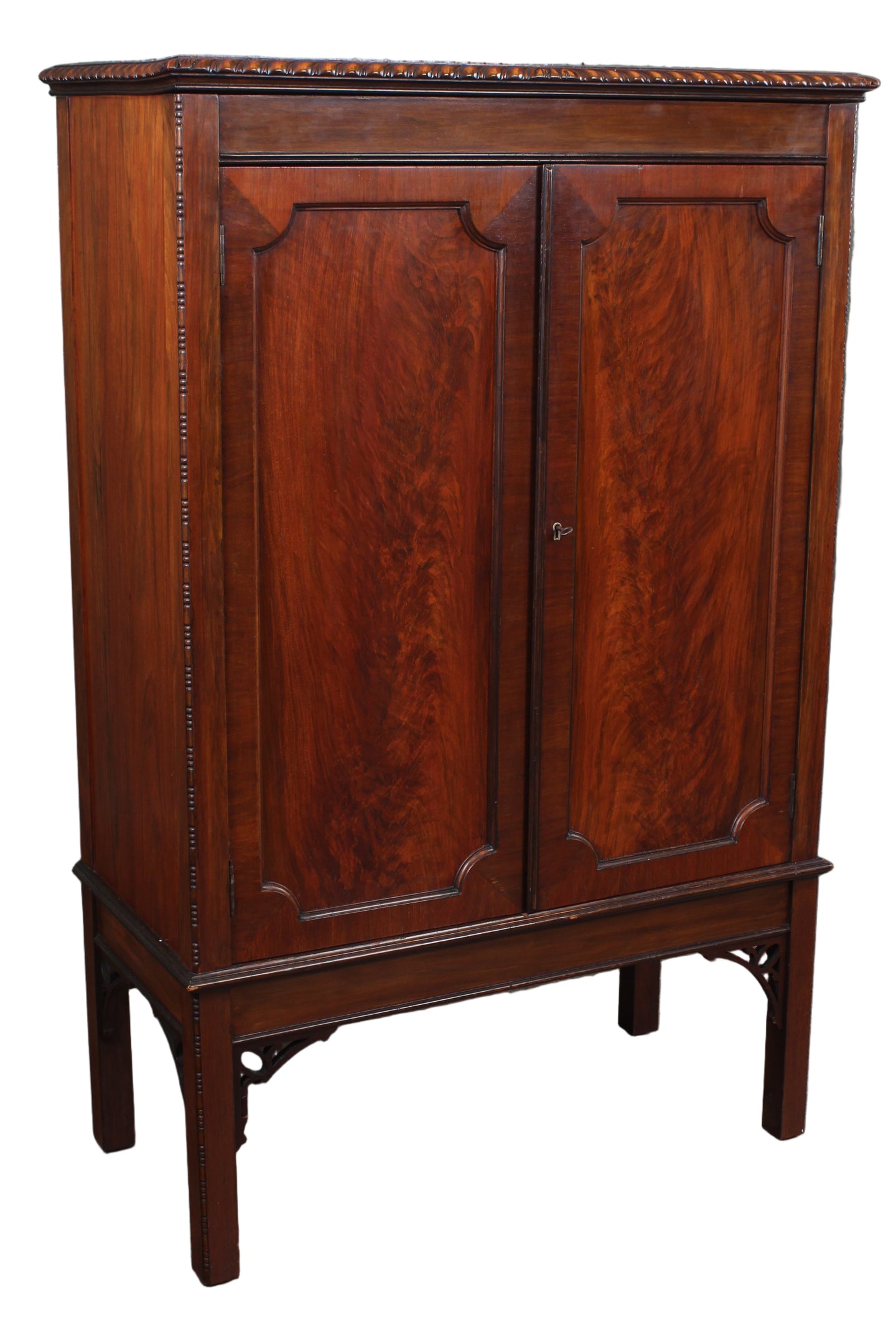 English Mahogany Cabinet c.1900