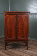 Load image into Gallery viewer, English Mahogany Cabinet c.1900