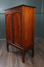 Load image into Gallery viewer, English Mahogany Cabinet c.1900
