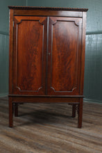 Load image into Gallery viewer, English Mahogany Cabinet c.1900