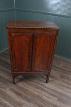 Load image into Gallery viewer, English Mahogany Cabinet c.1900