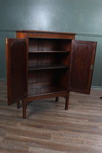 Load image into Gallery viewer, English Mahogany Cabinet c.1900