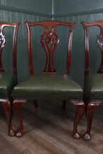 Load image into Gallery viewer, English Mahogany Chairs Set of 4