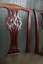 Load image into Gallery viewer, English Mahogany Chairs Set of 4