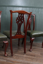 Load image into Gallery viewer, English Mahogany Chairs Set of 4