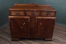 Load image into Gallery viewer, English Oak Art Deco Sideboard c.1930