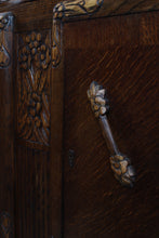 Load image into Gallery viewer, English Oak Art Deco Sideboard c.1930