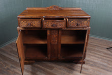 Load image into Gallery viewer, English Oak Art Deco Sideboard c.1930