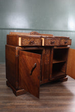 Load image into Gallery viewer, English Oak Art Deco Sideboard c.1930
