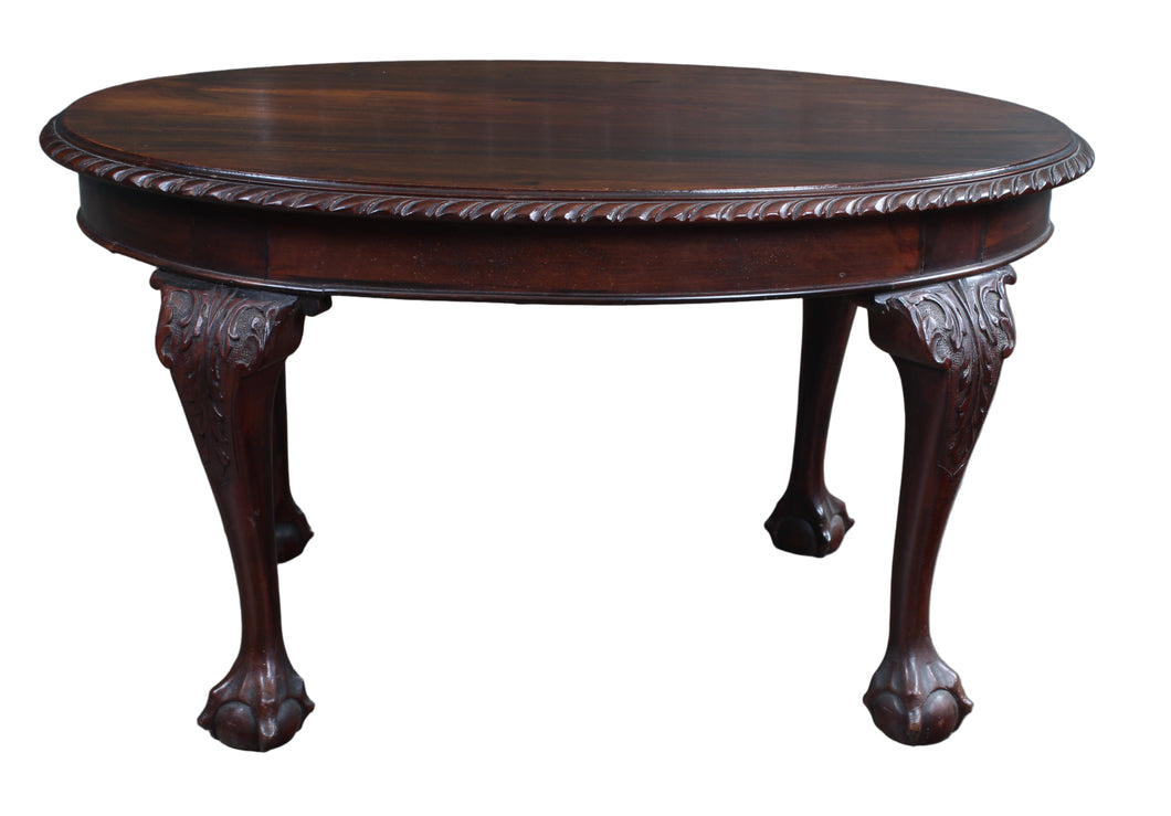English Mahogany Coffee Table c.1900